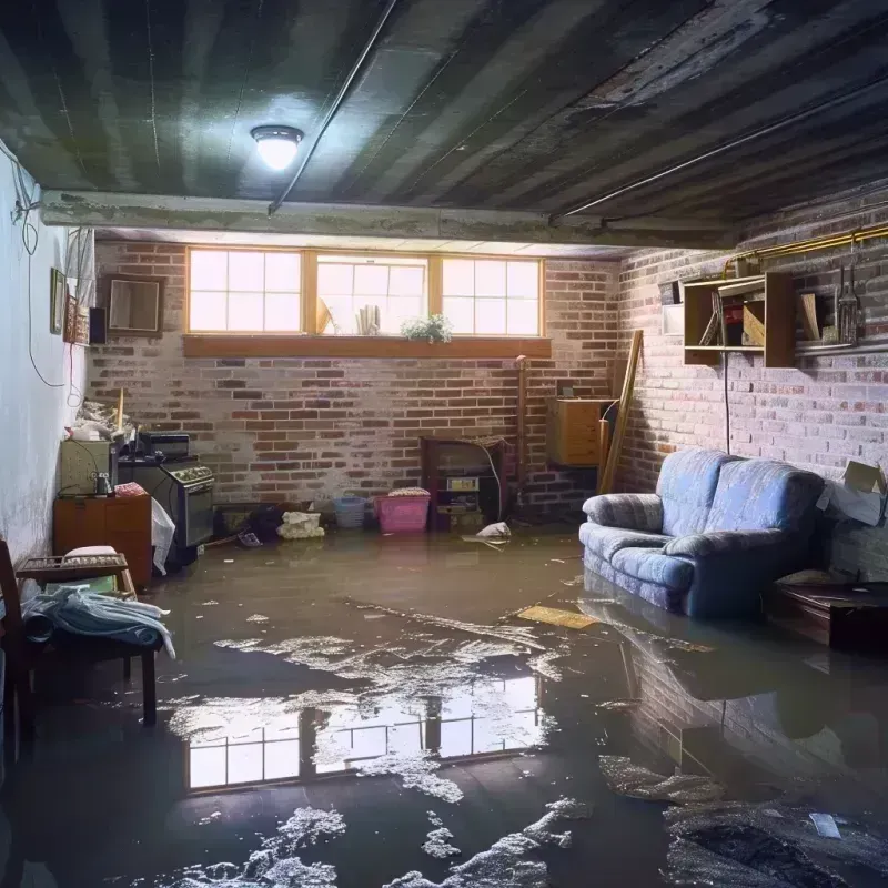 Flooded Basement Cleanup in Gilmer County, GA